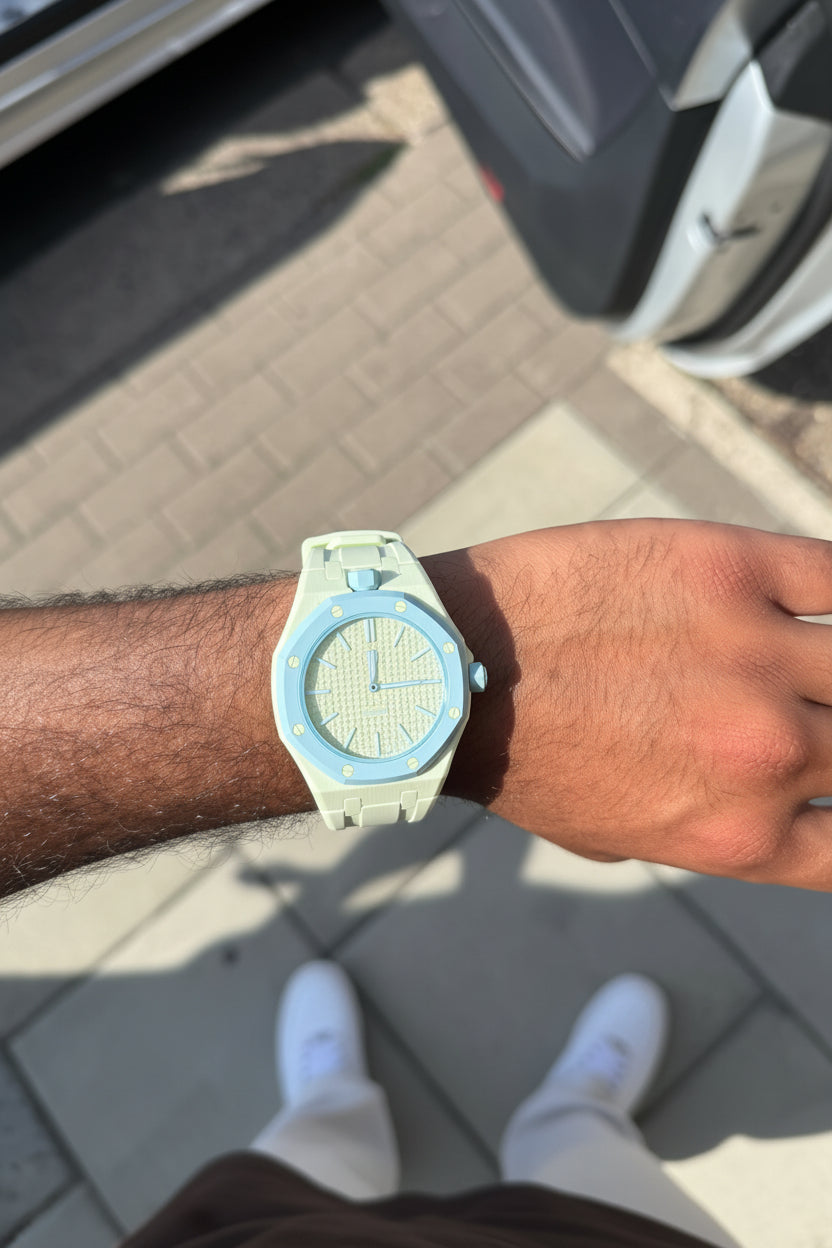 Strap & Case for Swatch x Audemars Piguet Royal Pop