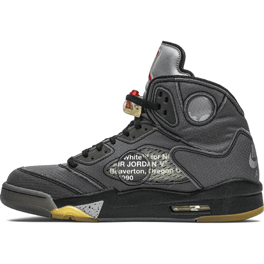 Off-White x Air Jordan 5 Retro SP 'Muslin'