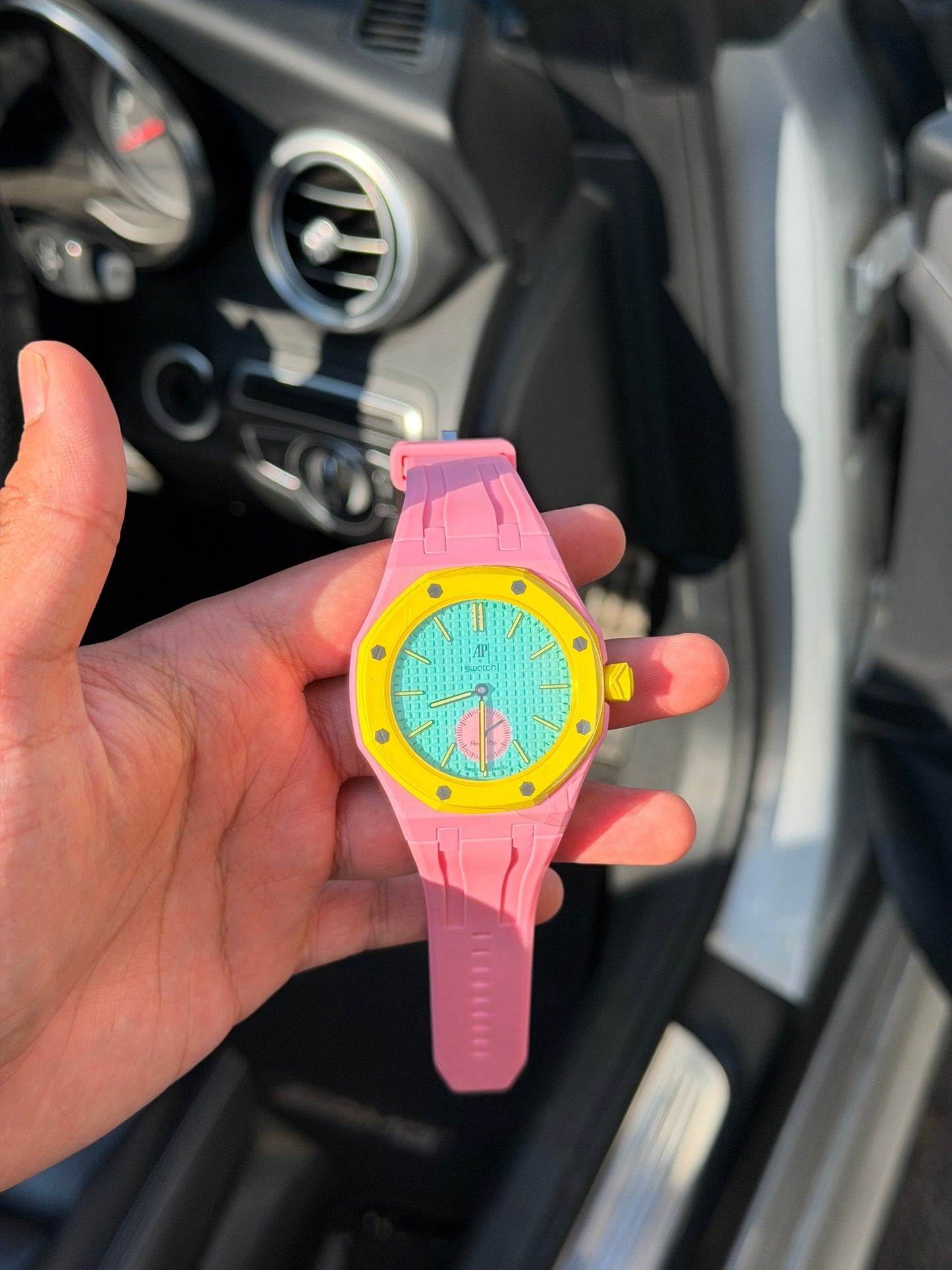 Strap & Case for Swatch x Audemars Piguet Royal Pop