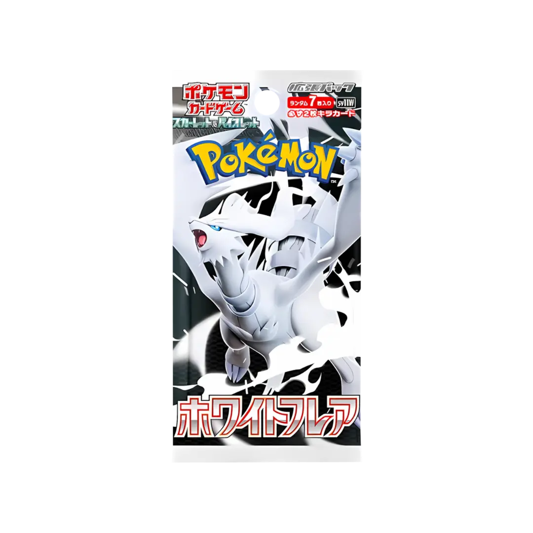 Pokémon TCG: Scarlet & Violet – White Flare - Japanese Booster Box (SV11W)