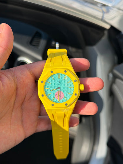 Strap & Case for Swatch x Audemars Piguet Royal Pop