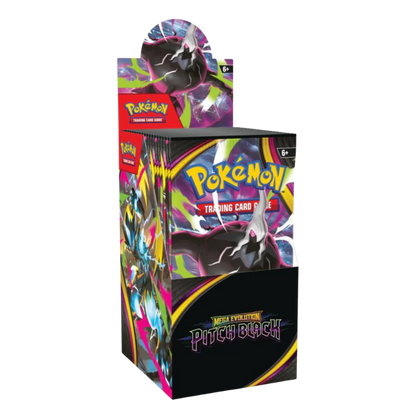 Pokémon TCG: Mega Evolution — Pitch Black Half Booster Box (18 Packs)