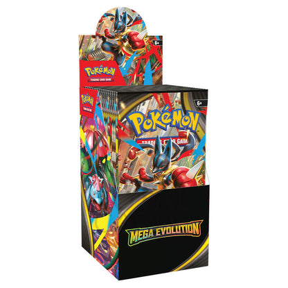 Pokemon TCG: Mega Evolution - Half Booster Box (18 Packs)