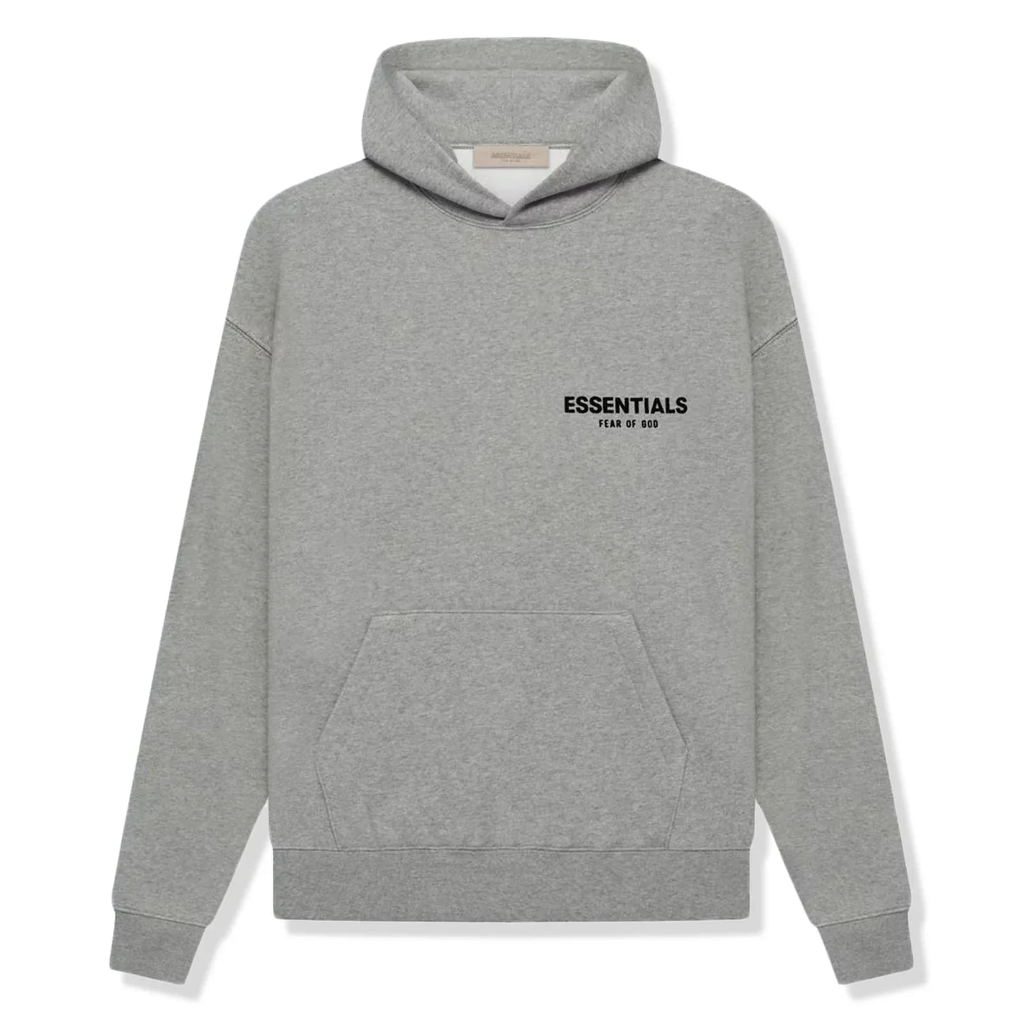 Fear of God Essentials Hoodie ‘Dark Oatmeal’ (SS22)