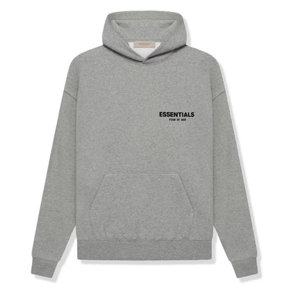 Fear of God Essentials Hoodie ‘Dark Oatmeal’ (SS22)