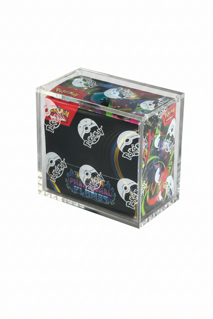 Acrylic Case Display for Pokémon Booster Box