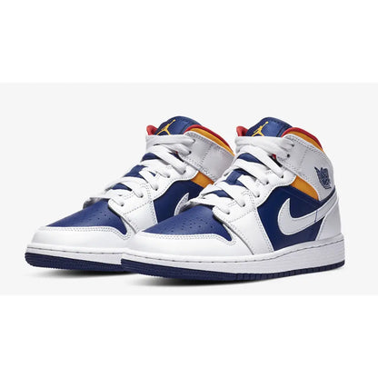 Jordan 1 Mid 'Laser Orange'