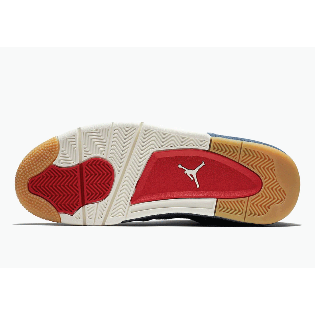 Levi's x Air Jordan 4 Retro 'Denim' Sample