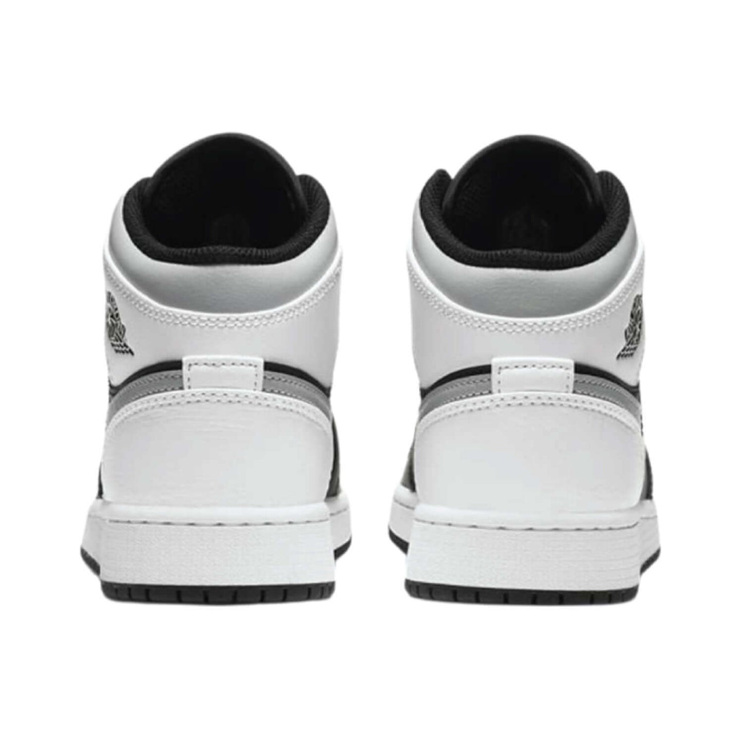 Jordan 1 Mid Retro White Shadow