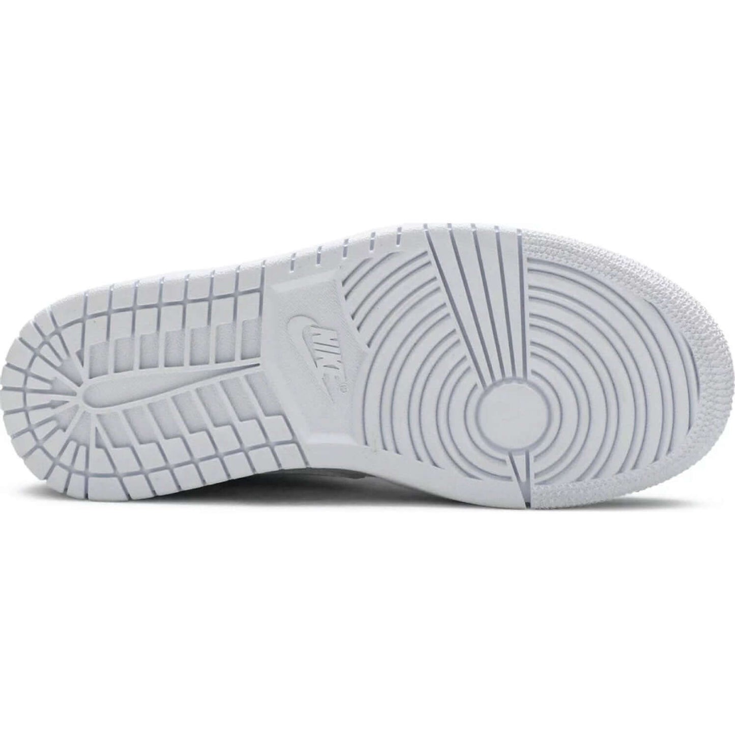 Air Jordan 1 Mid 'White Snakeskin' Wmns