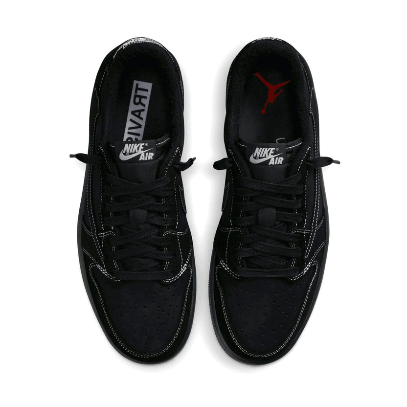 Air Jordan 1 Retro Low OG SP Travis Scott 'Black Phantom'