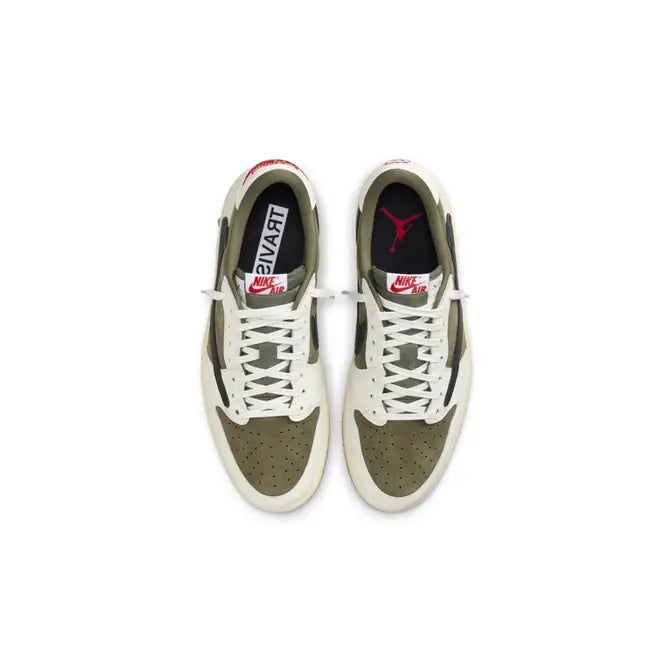 Air Jordan 1 Retro Low OG SP Travis Scott 'Medium Olive’