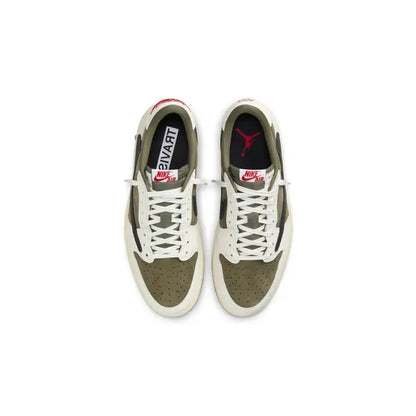 Air Jordan 1 Retro Low OG SP Travis Scott 'Medium Olive’