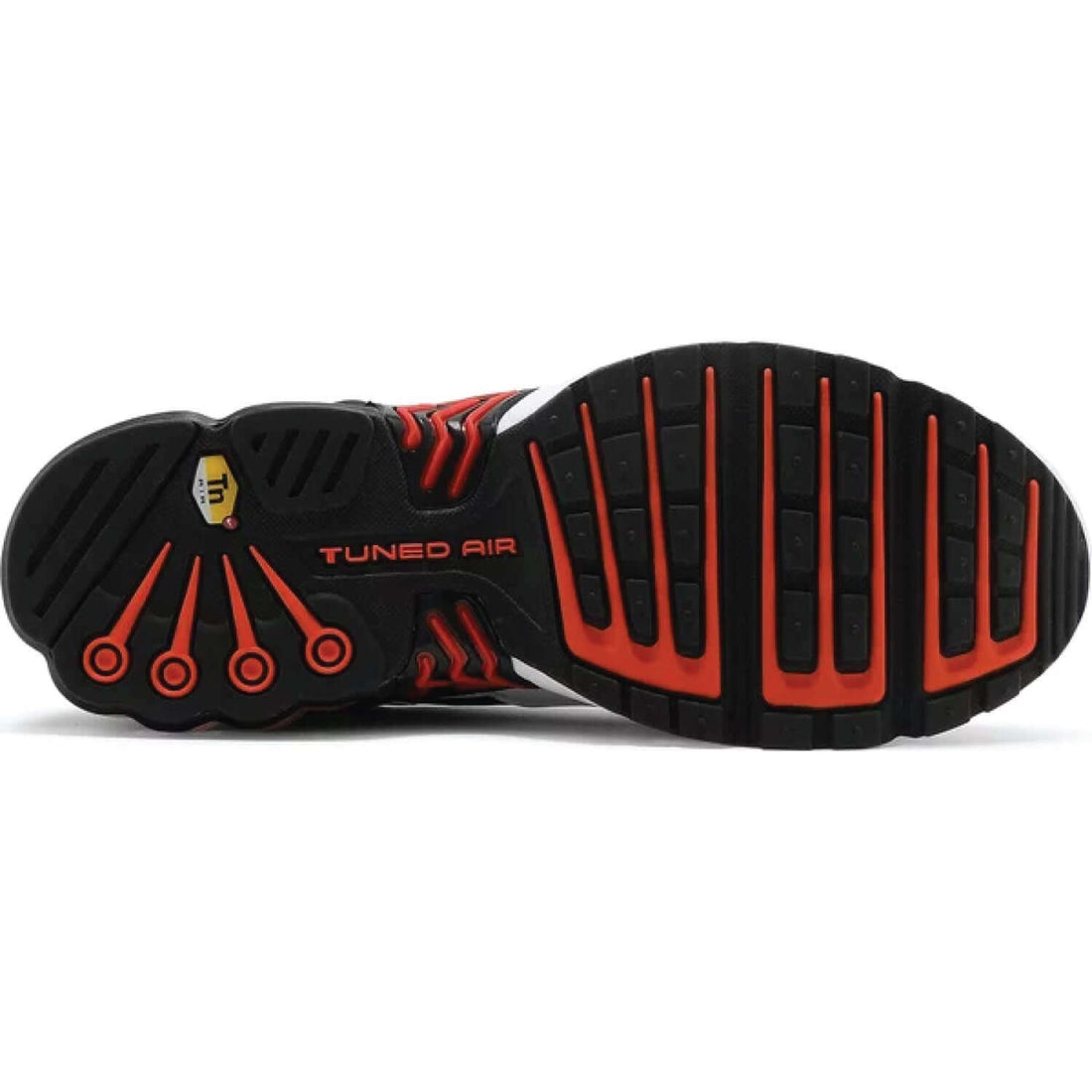 Air Max Plus 3 White Team Orange