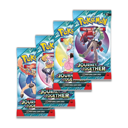 Pokémon TCG: Scarlet & Violet — Journey Together Booster Pack (Single Pack)