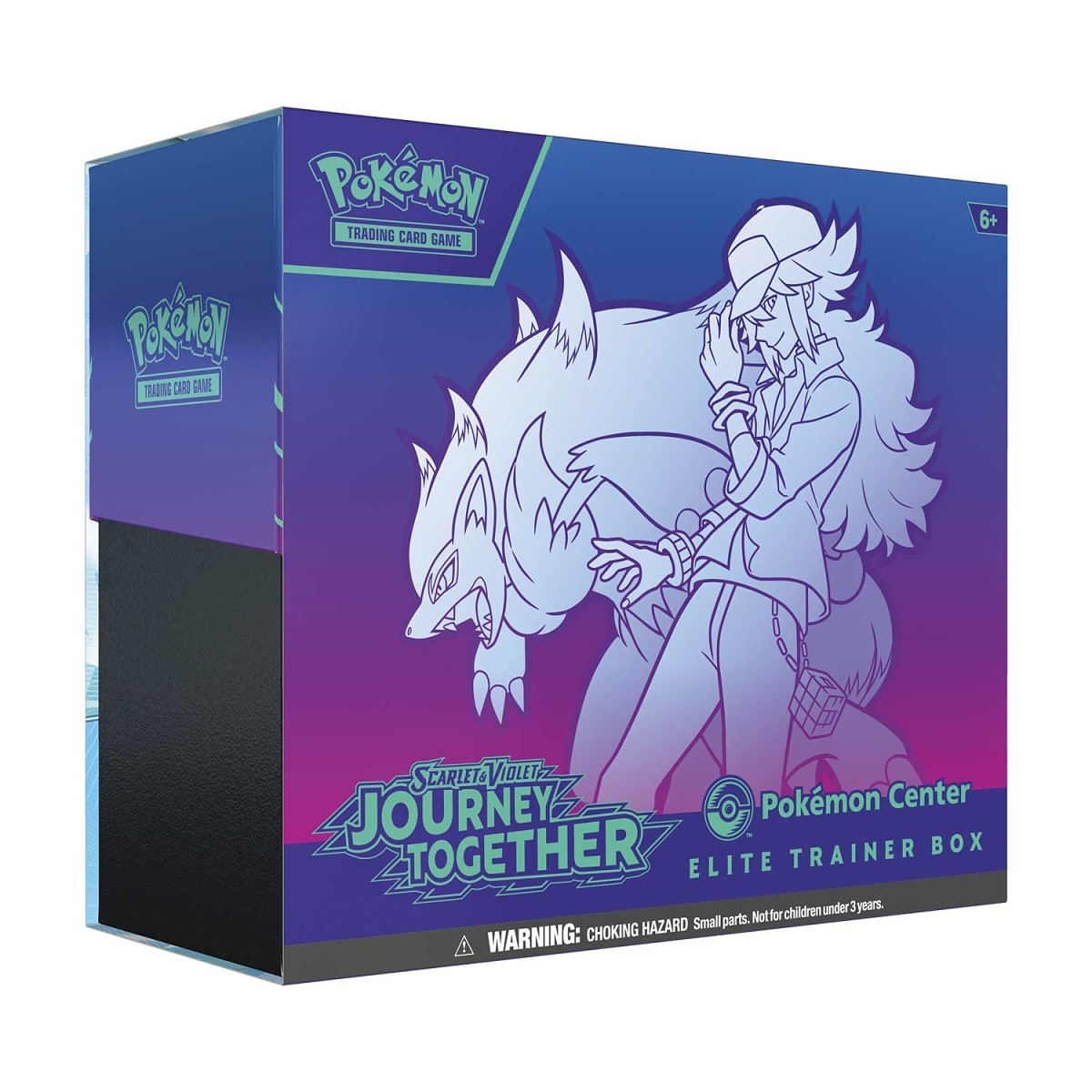 Pokémon TCG: Scarlet & Violet – Journey Together Pokémon Center Elite Trainer Box