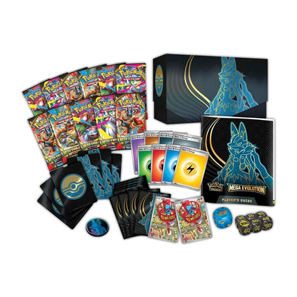 Pokemon TCG: Mega Evolution - Lucario Pokémon Center Elite Trainer Box