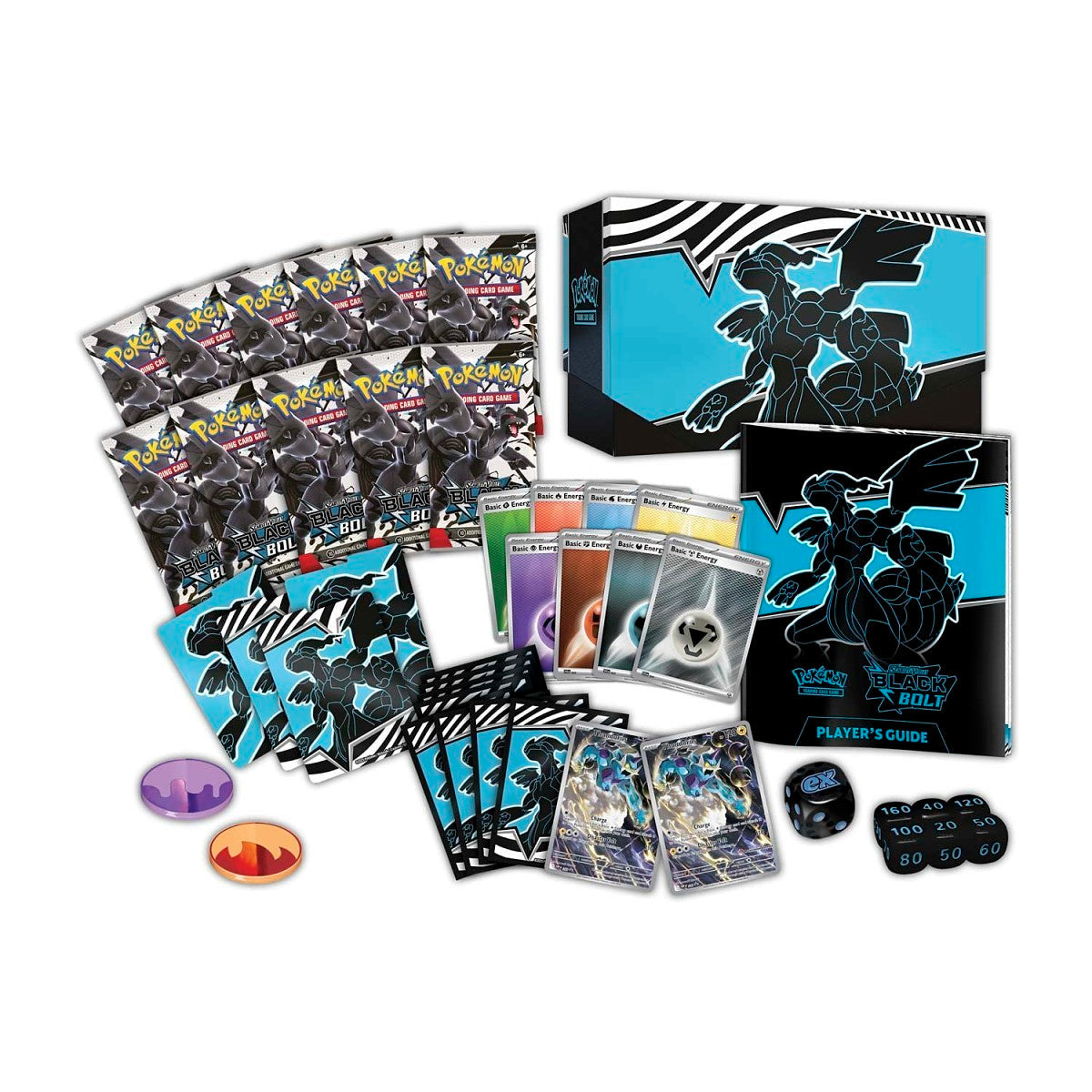 Pokémon TCG: Scarlet & Violet – Black Bolt Pokémon Center Elite Trainer Box