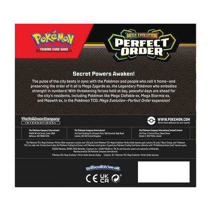 Pokémon TCG: Mega Evolution - Perfect Order Booster Display Box (36 Packs)