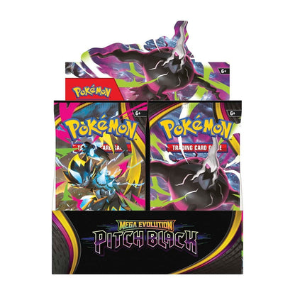 Pokémon TCG: Mega Evolution - Pitch Black Booster Display Box (36 Packs)