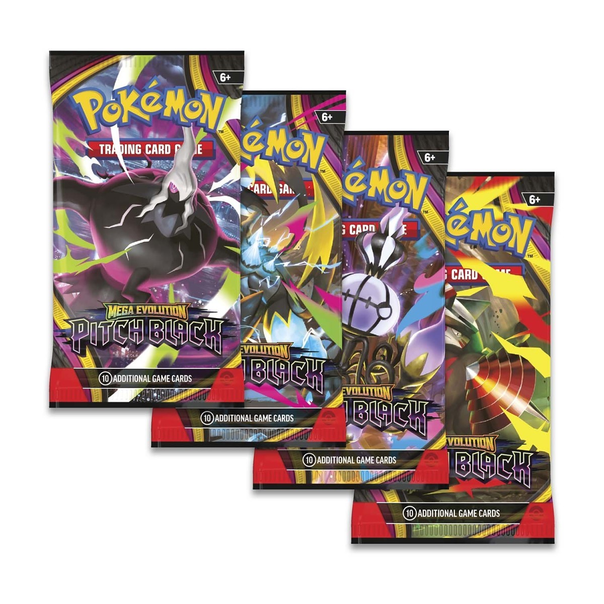 Pokémon TCG: Mega Evolution - Pitch Black Booster Display Box (36 Packs)