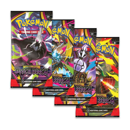 Pokémon TCG: Mega Evolution - Pitch Black Booster Display Box (36 Packs)