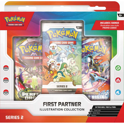 Pokémon TCG: First Partner Illustration Collection - Series 2