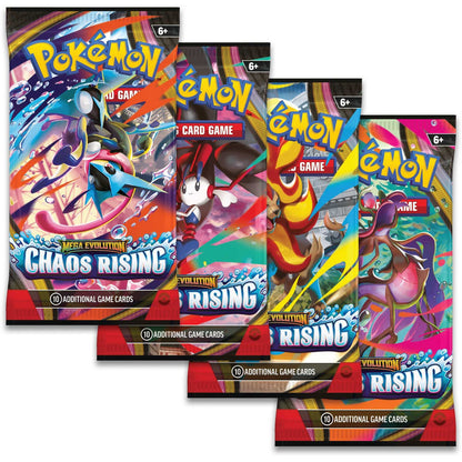 Pokémon TCG: Mega Evolution — Chaos Rising Booster Display Box (36 Packs)
