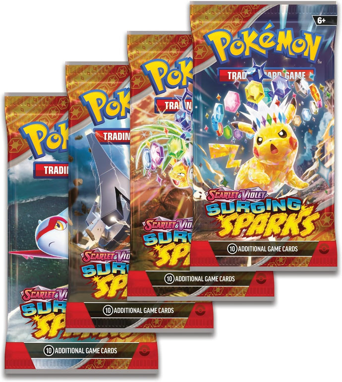 Pokémon TCG: Scarlet & Violet — Surging Sparks - Booster Pack (Single Pack)