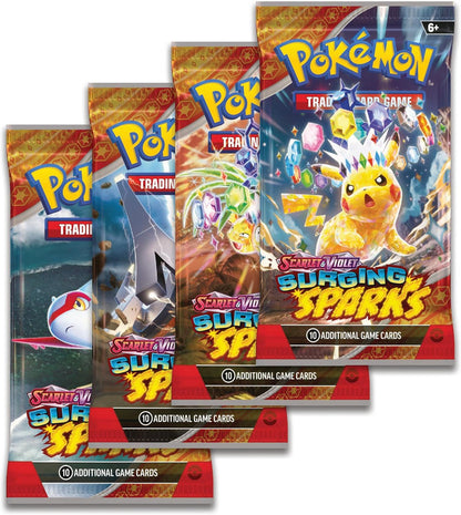 Pokémon TCG: Scarlet & Violet — Surging Sparks - Booster Pack (Single Pack)