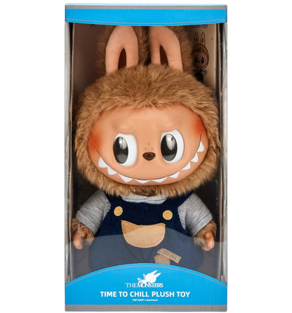 Pop Mart Labubu The Monsters 'Time to Chill' Vinyl Plush Doll