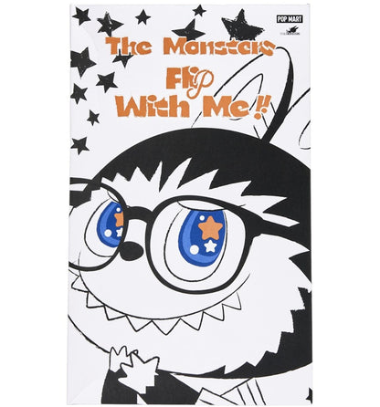 Pop Mart Labubu The Monsters 'Flip With Me' Vinyl Plush Doll