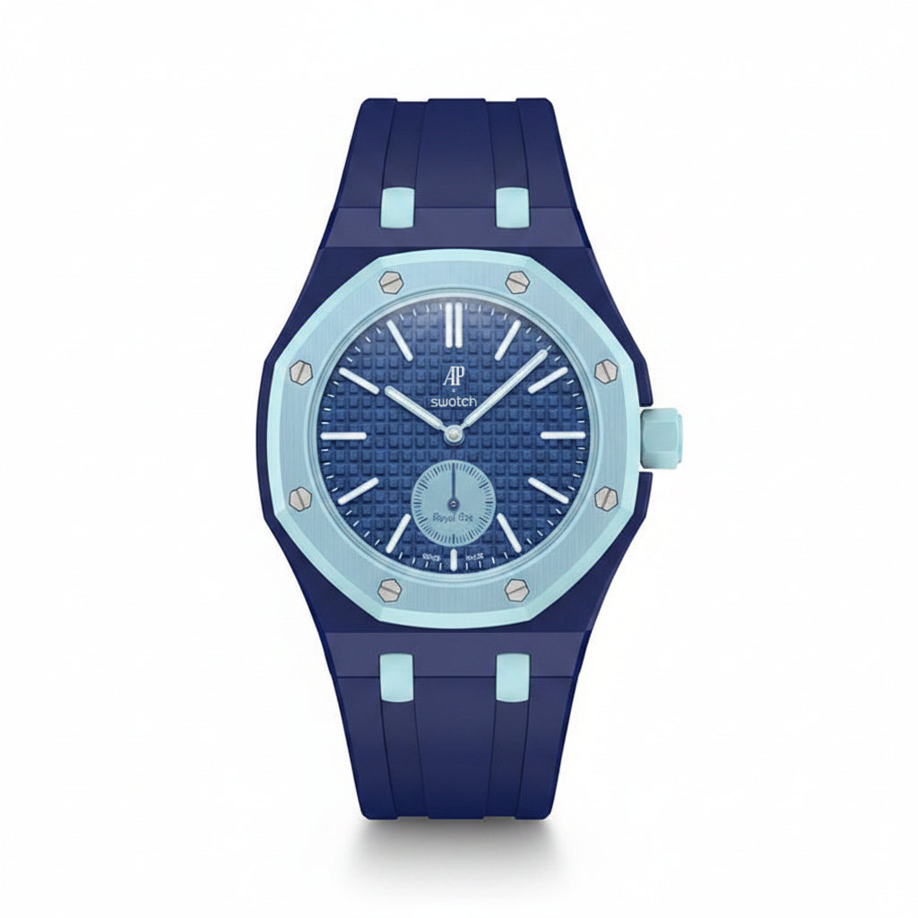 Strap & Case for Swatch x Audemars Piguet Royal Pop