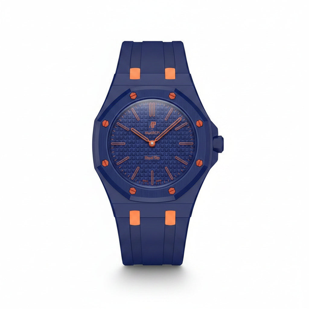 Strap & Case for Swatch x Audemars Piguet Royal Pop