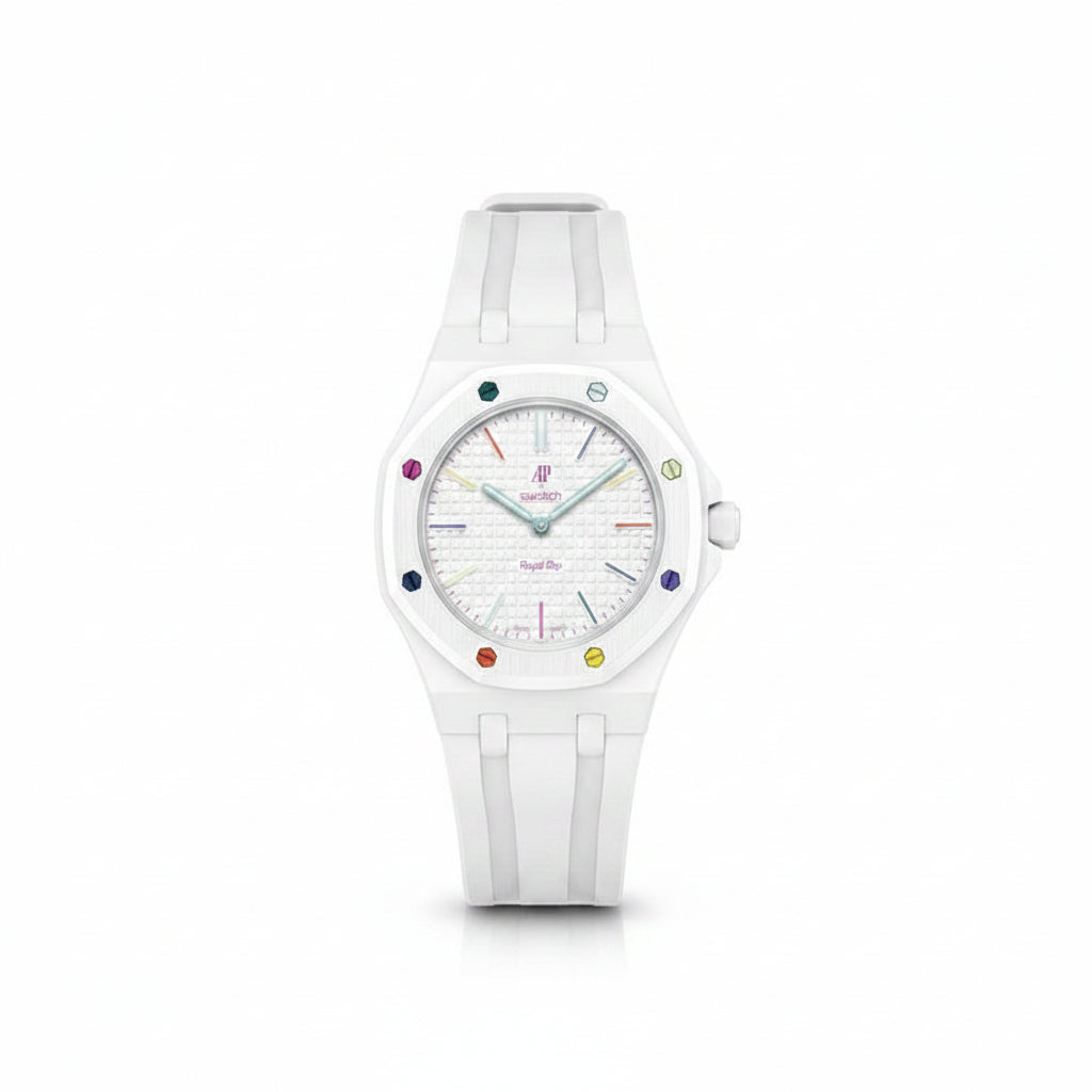 Strap & Case for Swatch x Audemars Piguet Royal Pop