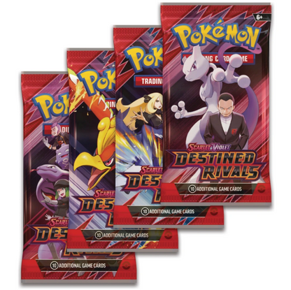 Pokémon TCG: Scarlet & Violet — Destined Rivals Booster Pack (Single Pack)