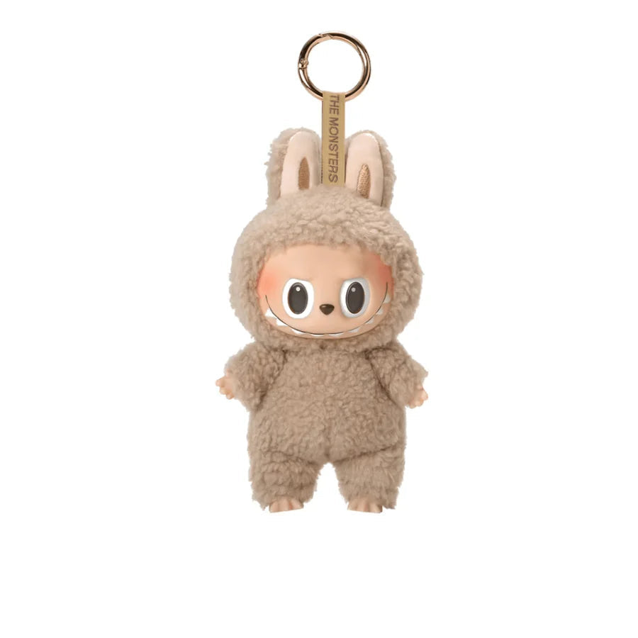 Pop Mart The Monsters Labubu Exciting Macaron 'Toffee' Vinyl Pendant