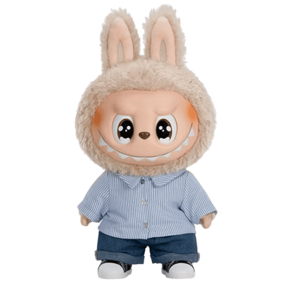 Pop Mart Labubu The Monsters 'Flip With Me' Vinyl Plush Doll
