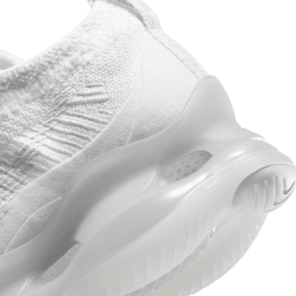 Wmns Air Max Scorpion Flyknit 'White Football Grey'