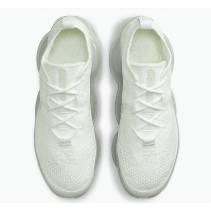 Wmns Air Max Scorpion Flyknit 'White Football Grey'