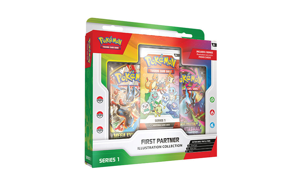 Pokémon TCG: First Partner Illustration Collection - Series 1