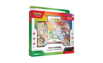 Pokémon TCG: First Partner Illustration Collection - Series 1