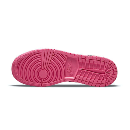 Jordan 1 Low 'Pink Red' (GS)