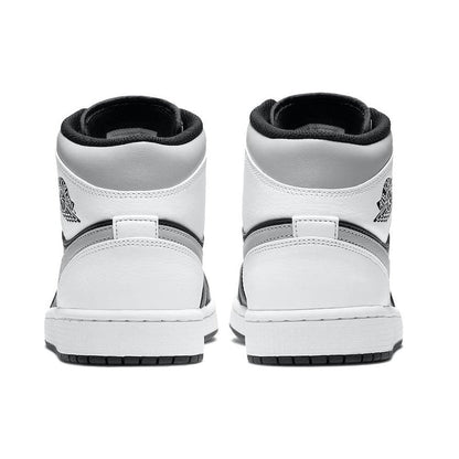 Jordan 1 Mid 'White Shadow'