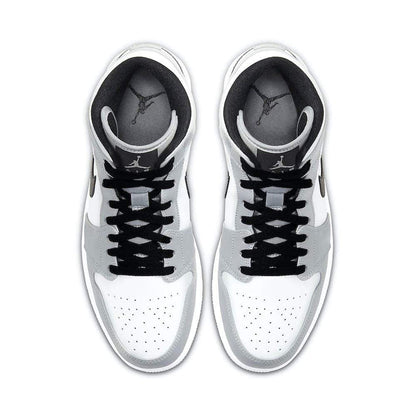 Air Jordan 1 Mid 'Smoke Grey'