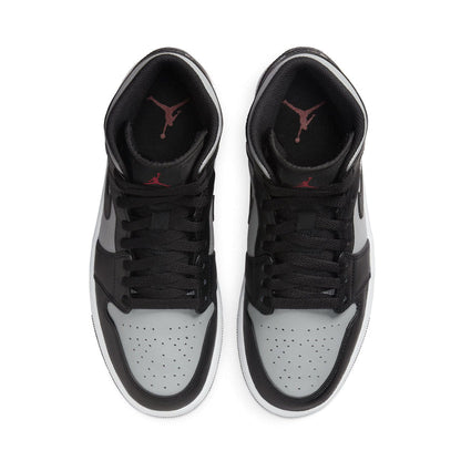 Jordan 1 Mid 'Shadow Red'