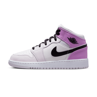 Jordan 1 Mid 'Barely Grape'