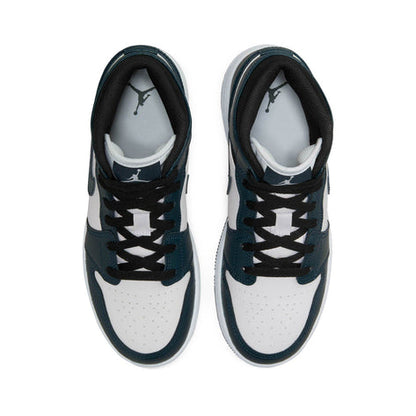 Jordan 1 Mid 'Dark Teal'