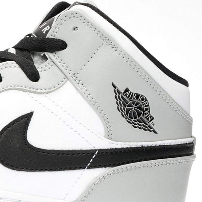 Air Jordan 1 Mid 'Smoke Grey'