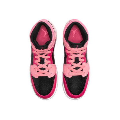 Air Jordan 1 Mid 'Coral Chalk' (GS)